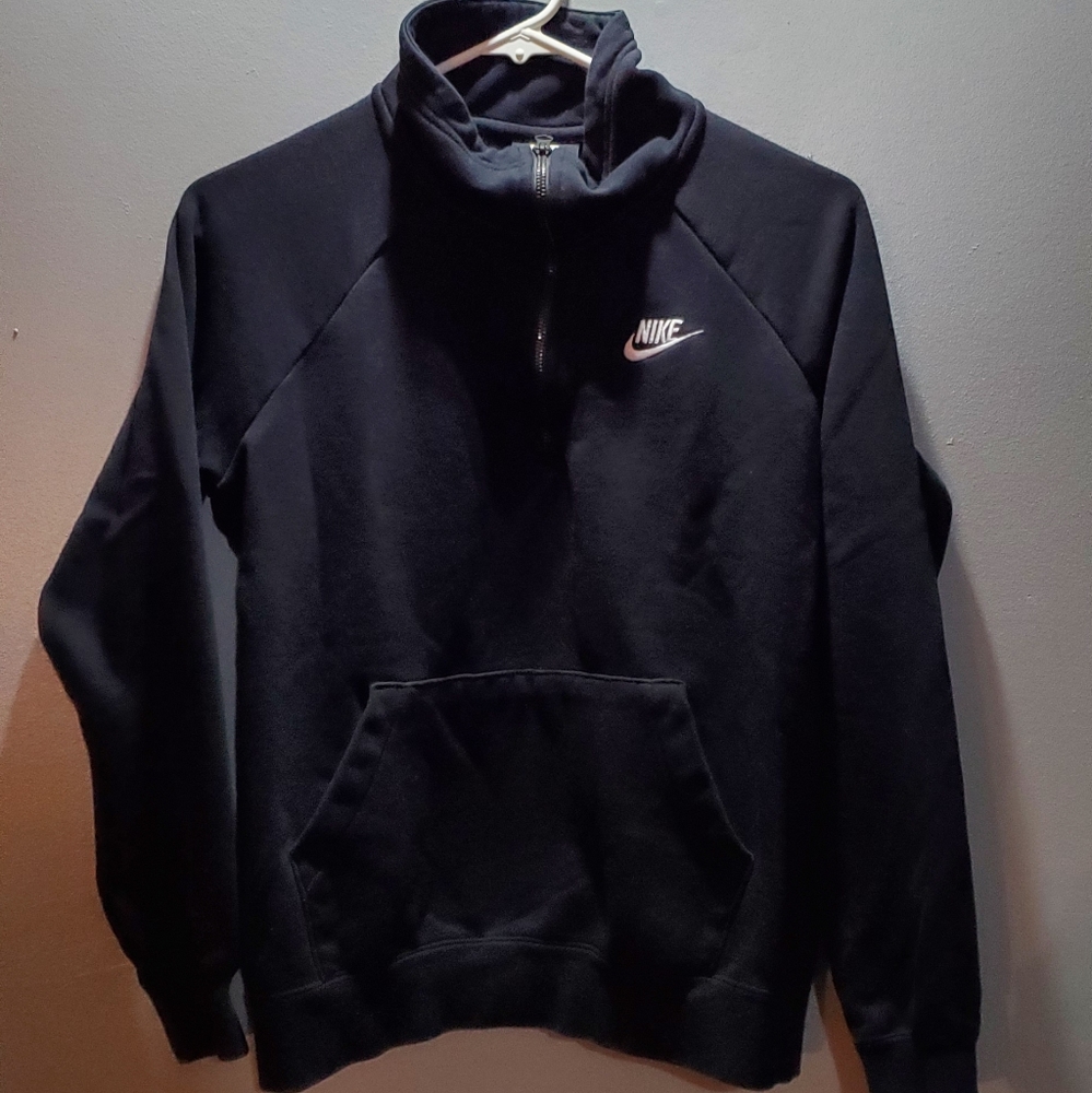 Womens Nike black hoodie